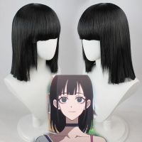 Cosplay wig The time agent Qiao Ling role modelling daily jk cosplay wig hair pretty neat bang