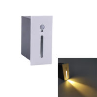 Stair light High voltage AC220V indoor night light Festival footlight Human body sensing inligent modern lighting