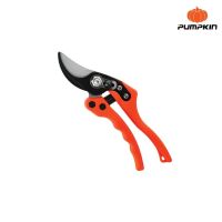 PUMPKIN กรรไกรตัดกิ่งไม้ด้ามไนลอน 8" ใบมีด SK5 ญี่ปุ่น PTG-NSK5 มีความแข็งที่ 50-55HRC   HOME REGENCY TOOLS