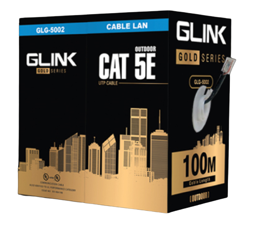 glink-lan-cat5e-gold-series-100m-pvc-pe-outdoor-glg5002-สายแลน-สำหรับใช้ภายนอก-100เมตร-ของแท้-ประกันศูนย์-1ปี