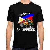 2023 NewNEW DESIGN It S Fun In The PHILIPPINES Printed Shirt - Pilipinas ของที่ระลึก Unisex Pinoy Tshirt