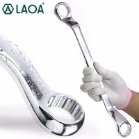 （Conbo metals） LAOA CR V ประแจแหวนคู่ Spline End Spanner เครื่องมือซ่อมรถยนต์ประแจรวม