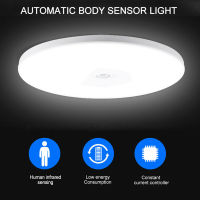 18W 12W บางเฉียบ LED Motion Sensor ไฟติดเพดานบ้านโคมไฟกลางคืนโคมไฟสำหรับห้องนั่งเล่นในร่ม Kichen