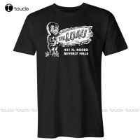 New The Luau Beverly Hills Ca Vintage Restaurants Black T Shirt S/4Xl Vintage T Shirts Cotton Tee Xs-5Xl Unisex Fashion Funny