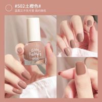 E019 สีทาเล็บ Glft Fairys น้ำยาทาเล็บ กึ่งเจล ไม่ต้องอบ สีสวย แห้งไว รุ่นใหม่