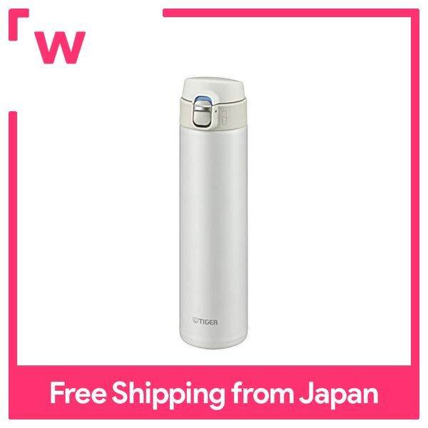 Tiger Thermos Water Bottle TIGER Mug Bottle 600ml Sahara One Touch