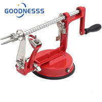 Apple Peeler,สแตนเลส Apple Corer Slicer Peeler,ทนทาน Heavy Duty Die Cast แมกนีเซียมอัลลอยด์ Apple Peeler Slicer Corer พร้อมฐานดูด