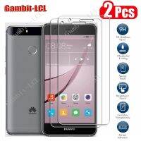 CAN-L01L11 2ชิ้นกระจกนิรภัยสำหรับ5 Huaweinova L03L13 L02L12 L11 L01 L12หน้าจอฟิล์มครอบป้องกัน AL10