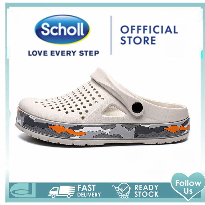 scholl-สกอลล์-scholl-รองเท้าสกอลล์-บาสติ-basti-รองเท้าแตะสวม-unisex-รองเท้าสุขภาพ-comfort-sandal-เบา-ทนทาน-เพิ่มขึ้น-รองเท้าสกอลล์-nbsp-รองเท้าสกอ-สกอล์-scholl-รองเท้าสกอลล์-scholl-รองเท้า-scholl-รองเ