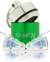 GloFX Ear Plugs - Comfortable Hearing Protection for Music Events Concerts and Festivals - Musician Noise Cancelling Reusable Earplugs High Fidelity