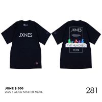 เสื้อยึดโจร500 JONE500 รุ่น โจรทะเล Piretsea เสื้อยืดแขนสั้นสำหรับผู้ชายและผู้หญิง 281-282