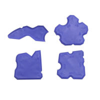 ?New Production? 4Pcs Window Door Silicone Sealant Spreader Caulking Spatula Scraper