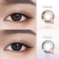 คอนแทคเลนส์ Roze/Classic(Gray,Brown) ค่าสายตาปกติ