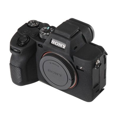 SETTO คุณภาพสูงเคสซิลิโคนนิ่มสำหรับกล้องเคสป้องกันตัวเครื่องหนังสำหรับ Sony A7MIV A7M A7m4ฝาครอบที่ป้องกันกระเป๋ากล้อง