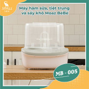 Máy hâm sữa, tiệt trùng và sấy khô đa năng Moaz BéBé MB005