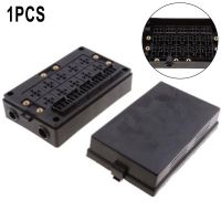 10 Way Socket Box Fuse Relay Box 18 Way Clip 18ch 195x120x45mm Automotive