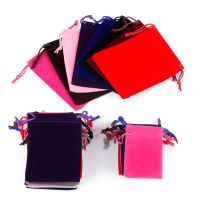 【YF】✎❣❧  10pcs/lot 5x7cm 7x9cm 9x12cm 10x15cm Drawstring Jewelry Wedding Decoration Favor Pouches