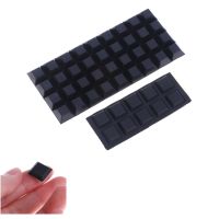 40pcs Square Rubber Feet Self-Adhesive Bumper Door Buffer Stop Furniture Pads Furniture Protectors  Replacement Parts