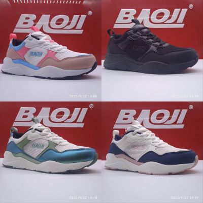 Baoji บาโอจิ แท้100% รองเท้าผ้าใบผู้หญิง bjw881