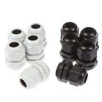 5Pcs/lot PG16 Plastic Waterproof Connector Gland Connector 9 14mm Dia Cable