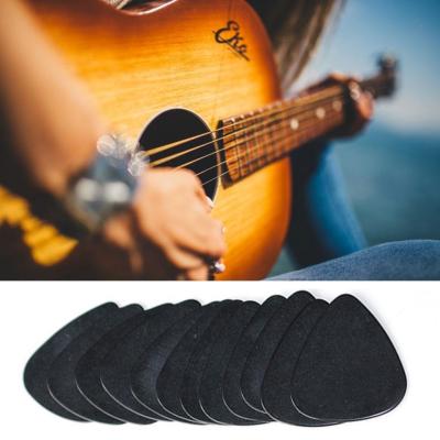10 Pieces Musical Accessories Black Celluloid 0.5mm Guitar Picks Plectrums Guitar Playing Training Tools Musical Instruments Guitar Bass Accessories