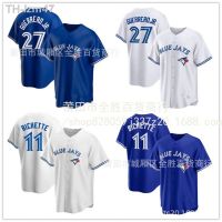 เสื้อ BlueJays ชุดเบสบอล Blue Jays 11 BICHETTE 37 GUERRERO JR.