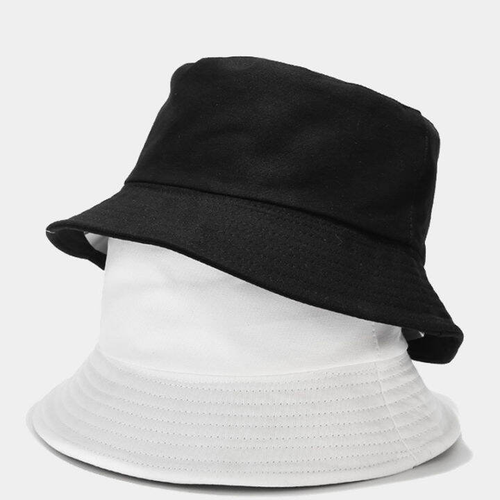 hot-high-quality-unisex-double-side-bucket-hat-women-girl-foldable-sunscreen-panama-hip-hop-summer-beach-cap-headwear