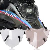 ไฟหน้ารถจักรยานยนต์ยามที่ครอบสำหรับ BMW R1200GS R 1200 GS r1250gs LC ผจญภัย 2013 2014 2015 2016 2017 2018 2019 20