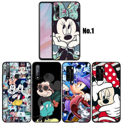 WA46 Minnie Mickey Mouse อ่อนนุ่ม Fashion ซิลิโคน Trend Phone เคสโทรศัพท์ ปก หรับ Huawei Nova 7 SE 5T 4E 3i 3 2i 2 Mate 20 10 Pro Lite Honor 20 8x
