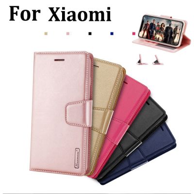 Xiaomi 11T Pro Mi 11 Lite 5G NE Redmi 10 Lambskin Leather Flip Cover Case Luxury Wallet Phone Casing