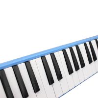 เครื่องดนตรี Melodica 32คีย์เปียโนสำหรับผู้รักดนตรีผู้เริ่มต้นเป็นของขวัญพร้อมกระเป๋าหิ้ว