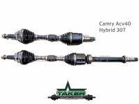 เพลาขับ เพลาขับหน้า Taker Driveshaft แบบ Standard สำหรับ Toyota Camry ACV 50 Hybrid 30T ปี12ขึ้นไป แบบแยกข้าง