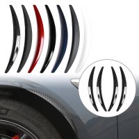 4Pcs/Set Car Wheel Eyebrow Arch Trim Side Fender Flare Strip For Tesla Model 3 2017 2018 2019 2020 2021