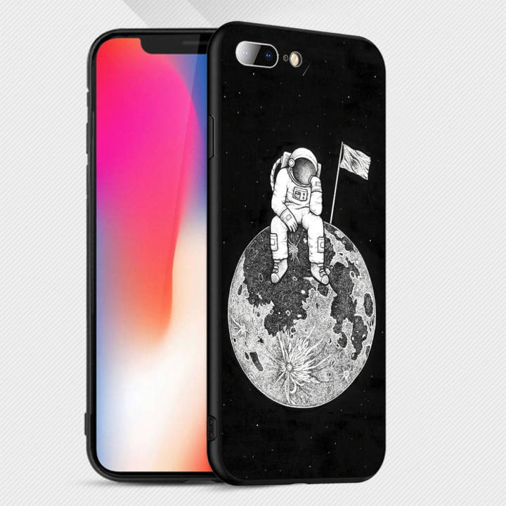 34gv-space-astronaut-moon-stars-อ่อนนุ่ม-high-quality-ซิลิโคน-tpu-phone-เคสโทรศัพท์-ปก-หรับ-iphone-7-8-11-12-13-14-pro-xs-max-se-x-xr-plus-se