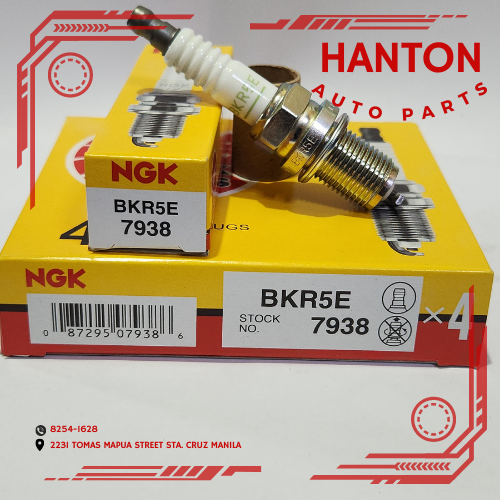 NGK Spark Plug BKR5E for NISSAN SENTRA, VERITA Lazada PH