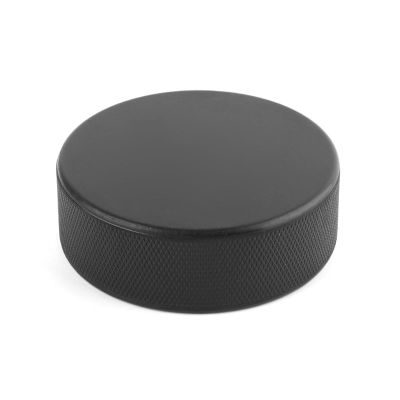 Professional Sports Classic Black Ice Hockey Comition Training Rubber Puck