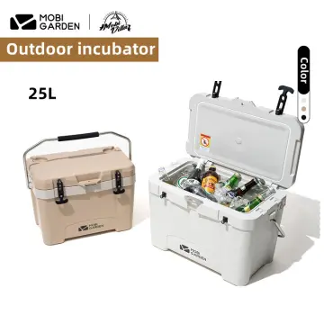 Naturehike Antibacterial Incubator Outdoor Camping Ice Cube Freezer Car Ice  Bucket Cold Preservation Portable Refrigerator