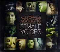 CD,Audiophile Acoustics Female Voices(Various Artists)(2013)(Hi-End Audio)