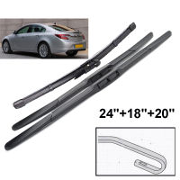 Ericks Wiper Front &amp; Rear Wiper Blades Set For Opel Insignia Hatchback MK1 2008 - 2017 Windshield Windscreen Window 24"18"20"