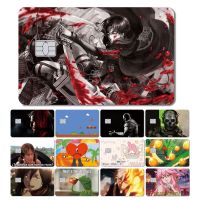 hotx【DT】 Anime Game Sticker Film Cover for Small Chip Debit Credit Card