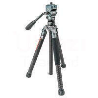 Ulanzi &amp; Fotopro Air lll F38 Quick Release Video Travel Tripod ขาตั้งกล้อง ขาตั้งกล้องแบบระบบ F38 วัสดุคาร์บอนไฟเบอร์