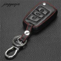 NEW Leather Key fob Protect Cover Case for VW Polo 2016 golf 7 MK7 Skoda Octavia Combi A7 for SEAT Leon Ibiza CUPTRA