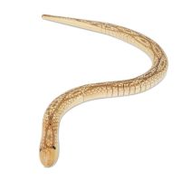 【YF】☬❣  Trick for Children Small Snakes Flexibility Fake Bendy Snake Adorn - Color