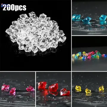 Plastic Gems Ice Grains Stones Children Jewels Acrylic Gems High