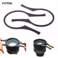 Fotga 67-77mm Plastic Mini Camera Lens Filter Wrench Removal Tools Spanner Clamp 2pcs Pliers 67 72 74 mm Photography Accessories