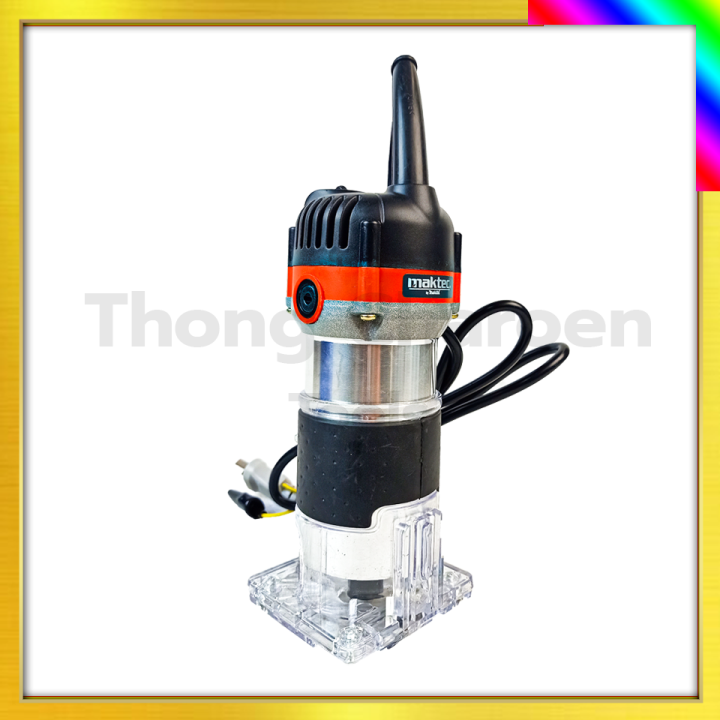 maktec-เครื่องเซาะร่อง-ทริมเมอร์-รุ่น-mt-370-รับปะกันตรงปกไม่จกตา-ไม่ตรงปกยินดีคืนเงิน100-รับประกัน3เดือน-aaa