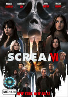 DVD หนังใหม่ หนังดีวีดี เสียงไทยมาสเตอร์ Scream VI หวีดสุดขีด 6