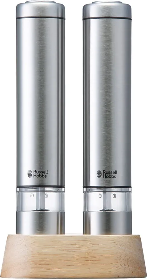 Russell Hobbs Electric Salt and Pepper Grinder Set