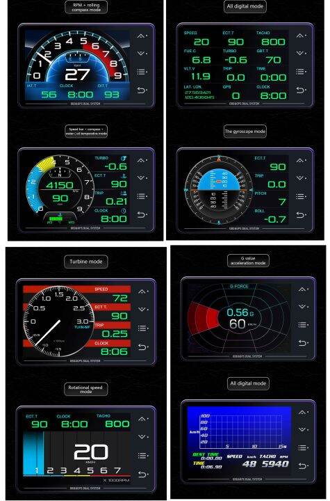 สมาร์ทเกจ-smart-gauge-obd2-gps-gyro-scope-g-force-เมนูภาษาไทย-รุ่น-p9-รุ่นใหม่ล่าสุด2023-อ่าน-ลบโค้ดได้-รับประกัน1-ปี-xs