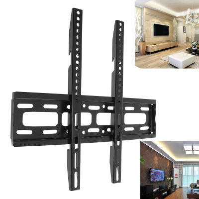 Universal 50KG Wall Mount cket Fixed Flat Panel Frame with Level Instrument for 26-65 Inch LCD LED Monitor Flat Panels